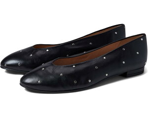 (���) �t�����` �\�[�� ���f�B�[�X �L�� French Sole women Kira Black Nappa