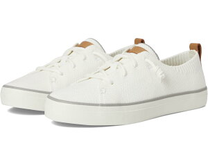 (���) �X�y���[ ���f�B�[�X �N���X�g ���B�[�u �j�b�g Sperry women Crest Vibe Knit Ivory