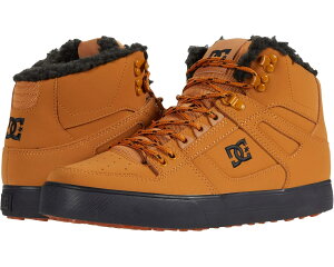 (���) DC �����Y �s���A �n�C-�g�b�v WC WNT DC men Pure High-Top WC WNT Wheat/Black