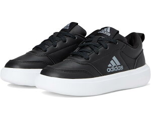 (���) �A�f�B�_�X �L�b�Y �L�b�Y �p�[�N ST �X�j�[�J�[ (���g�� �L�b�h/�r�b�O �L�b�h) adidas kids Kids Park ST Sneaker (Little Kid/Big Kid) Black/Iron Metallic/White