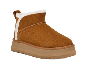 (���) �N�[���u�� �A�O ���f�B�[�X �N�[�� �E���g�� �~�j �v���b�g�t�H�[�� Koolaburra by UGG women Koola Ultra Mini Platform Chestnut