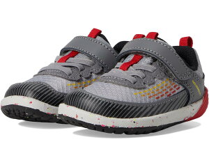 (���) ������ �L�b�Y �x�A �X�e�b�v�X �X�|�[�c (�g�h���[) Merrell kids Bare Steps Sports (Toddler) Grey/Lava