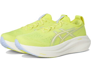 (���) �A�V�b�N�X �����Y �Q��-�j���o�X 27 ASICS men GEL-Nimbus 27 Citron/Cream