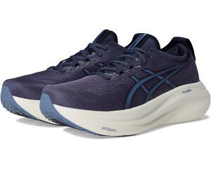 (���) �A�V�b�N�X �����Y �Q��-�j���o�X 27 ASICS men GEL-Nimbus 27 Indigo Fog/Denim Blue