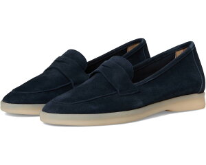 (���) ���@�l�� ���f�B�[�X Vaneli women Undine Navy Suede