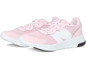 (���) �j���[�o�����X �L�b�Y �_�C�i�\�t�g v1 ���[�X-�A�b�v (�r�b�O �L�b�h) New Balance kids Dynasoft 578 v1 Lace-Up (Big Kid) Rose Sugar/White