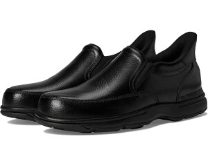 (���) ���b�N�|�[�g �����Y Rockport men Ellworth Black Leather