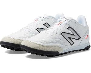 (���) �j���[�o�����X �����Y 442V2 �`�[�� TF �T�b�J�[ �N���[�c New Balance men 442V2 Team TF Soccer Cleats White/Black