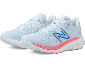 (���) �j���[�o�����X �L�b�Y �t���b�V�� �t�H�[�� X 860v13 (���g�� �L�b�h) New Balance kids Fresh Foam X 860v13 (Little Kid) Moon Dust/Neon Pink