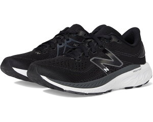(���) �j���[�o�����X �L�b�Y �t���b�V�� �t�H�[�� X 860v13 (���g�� �L�b�h) New Balance kids Fresh Foam X 860v13 (Little Kid) Black/White