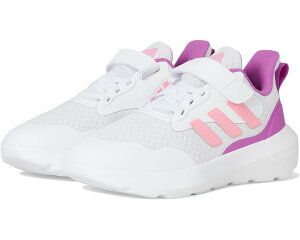 (���) �A�f�B�_�X �L�b�Y �t�H���^���� 2.0 �V���[�Y (���g�� �L�b�h) adidas kids Fortarun 2.0 Shoes (Little Kid) White/Bliss Pink/Flash Pink