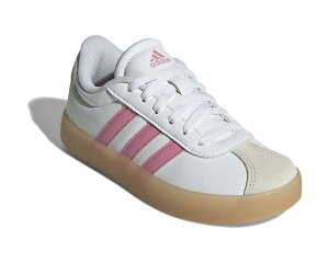 (���) �A�f�B�_�X �L�b�Y Vl �R�[�g 3.0 �V���[�Y (���g�� �L�b�h) adidas kids Vl Court 3.0 Shoes (Little Kid) White/Bliss Pink/Alumina