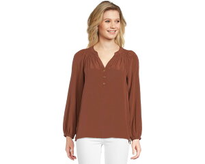 (���) �����[ �s�����b�c�@�[ ���f�B�[�X �G���U �g�b�v Lilly Pulitzer women Elsa Top French Roast