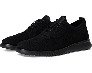 (���) �R�[���n�[�� �����Y 2 �[���O�����h �X�e�b�`���C�g �I�b�N�X�t�H�[�h Cole Haan men 2.Zerogrand Stitchlite Oxford Black/Black