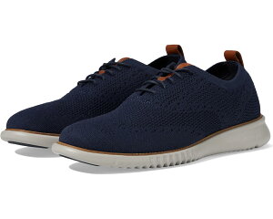 (���) �R�[���n�[�� �����Y 2 �[���O�����h �X�e�b�`���C�g �I�b�N�X�t�H�[�h Cole Haan men 2.Zerogrand Stitchlite Oxford Marine Blue/Vapor Grey