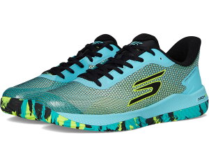(���) �X�P�b�`���[�Y �����Y �s�b�N���{�[�� �o�C�p�[ �R�[�g �v�� 2.0 �X�j�[�J�[ SKECHERS men Pickleball Viper Court Pro 2.0 Sneaker Aqua/Mint