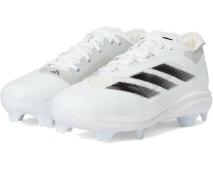 (���) �A�f�B�_�X �L�b�Y �A�f�B�[�� �C���p�N�g TPU K (���g�� �L�b�h/�r�b�O �L�b�h) adidas kids Adizero Impact TPU K BSB (Little Kid/Big Kid) White/Black/Team Light Grey
