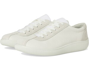 (���) �G�R�[ �����Y �\�t�g �[�� ECCO men Soft Zero White/Shadow White