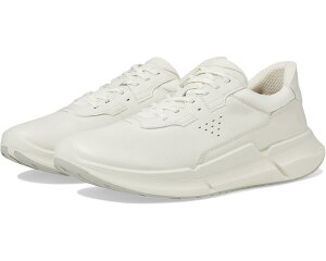 (���) �G�R�[ �X�|�[�c �����Y �o�C�I�� 2.2 ���U�[ ECCO Sport men Biom 2.2 Leather White