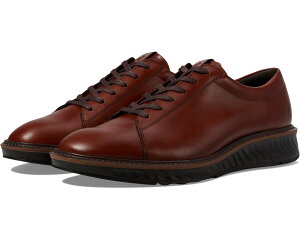 (���) �G�R�[ �����Y St.1 �n�C�u���b�g ���O�W���A���[ �h���X �X�j�[�J�[ ECCO men ST.1 Hybrid Luxury Dress Sneakers Cognac