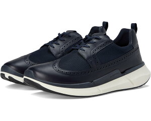 (���) �G�R�[ �����Y �o�C�I�� 2.2 �u���[�O �X�j�[�J�[ ECCO men Biom 2.2 Brogue Sneakers Night Sky/Night Sky