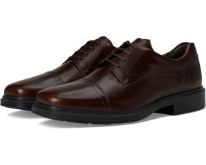 (���) �G�R�[ �����Y �w���V���L 2.0 �L���b�v �g�D �^�C �I�b�N�X�t�H�[�h ECCO men Helsinki 2.0 Cap Toe Tie Oxford Potting Soil
