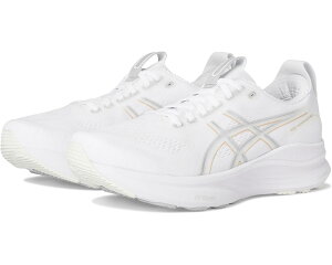 (���) �A�V�b�N�X ���f�B�[�X �Q��-�J���m 32 ASICS women GEL-Kayano 32 White/Champagne