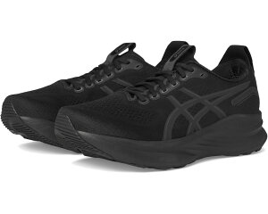 (���) �A�V�b�N�X �����Y �Q��-�J���m 32 ASICS men GEL-Kayano 32 Black/Graphite Grey