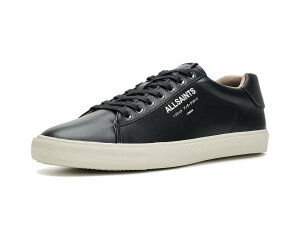 (���) �I�[���Z�C���c �����Y �A���_�[�O���E���h ���U�[ ���E �g�b�v AllSaints men Underground Leather Low Top Black 1