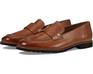 (���) �|�[���O���[�� ���f�B�[�X �t���b�c Paul Green women Wheaton Flat Cognac Leather
