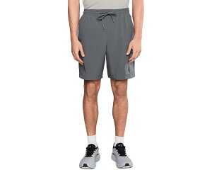 (���) �A���_�[�A�[�}�[ �����Y ���B�[�u �E�[�u�� �J�[�S �V���[�c Under Armour men Vibe Woven Cargo Shorts Castlerock/Black