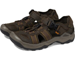 (���) �e�o �����Y �I���j�E�� 2 ���U�[ Teva men Omnium 2 Leather Turkish Coffee