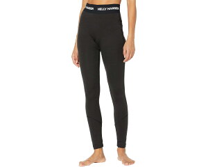 (���) �w���[�n���Z�� ���f�B�[�X ���t�@ �����m �~�b�h�E�G�C�g �p���c Helly Hansen women Lifa Merino Midweight Pants Black