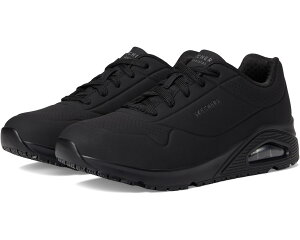 (���) �X�P�b�`���[�Y ���[�N ���f�B�[�X �E�m SR SKECHERS Work women Uno SR Black