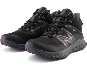 (���) �j���[�o�����X ���f�B�[�X �t���b�V�� �t�H�[�� �K���G �~�b�h�J�b�g Gtx New Balance women Fresh Foam Garoe Midcut GTX Black/Blacktop