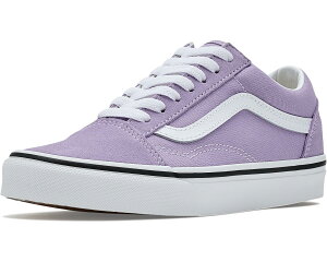 (���) �o���Y �L�b�Y �I�[���h �X�N�[�� (�r�b�O �L�b�h) Vans kids Old Skool (Big Kid) Color Theory Soft Orchid