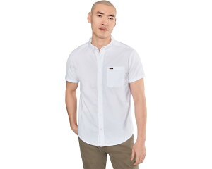 (���) ���[�J �����Y �h�D �X�g���b�` �V���[�g �X���[�u RVCA men Thatll Do Stretch Short Sleeve White