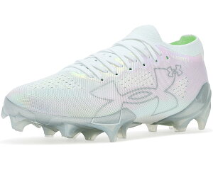 (���) �A���_�[�A�[�}�[ �����Y �u���[ �v�� �t�b�g�{�[�� �N���[�c Under Armour men Blur Pro Football Cleats White/Metallic Silver/Halo Gray