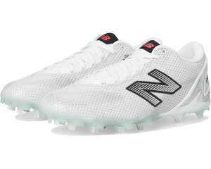 (���) �j���[�o�����X ���f�B�[�X �t���[�YLX v5 ���E ���N���X �N���[�c New Balance women FreezeLX V5 Low Lacrosse Cleats White/Black/Silver Metallic