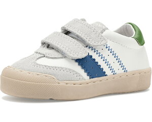 (���) �i�`�����[�m �����Y Vl (�g�h���[/���g�� �L�b�h) Naturino men Riby Vl (Toddler/Little Kid) White
