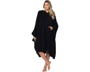 (���) �x�A�t�b�g�h���[���X ���f�B�[�X �R�[�W�[�V�b�N ���u�h �R�[�W�[ Barefoot Dreams women Cozychic Ribbed Cozy Black