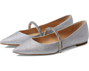 (���) �W���G�� �o�b�W�F���[ �~�V���J ���f�B�[�X ���@�i Jewel Badgley Mischka women Vana Silver