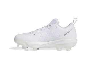 (���) �A�f�B�_�X ���f�B�[�X �A�f�B�[�� �C���X�e�B���N�g TPU �\�t�g�{�[�� �N���[�c adidas women Adizero Instinct TPU Softball Cleats White/Black/White