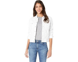 (���) AG�W�[���Y ���f�B�[�X ���r�� �W���P�b�g AG Jeans women Robyn Jacket True White