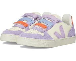 (���) ���F�W�� �L�b�Y �X���[�� V-10 (�g�h���[) VEJA kids Small V-10 (Toddler) Cashew Multicolor-orchid