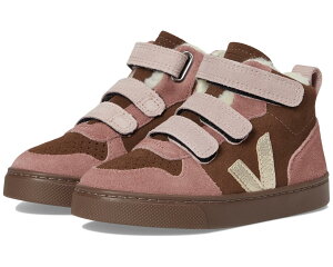 (���) ���F�W�� �L�b�Y �X���[�� V-10 (�g�h���[) VEJA kids Small V-10 (Toddler) Walnut Platine Bark