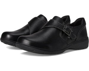(���) �N���[�N�X ���f�B�[�X �J�[���[ �W���Y Clarks women Carleigh Jazz Black Leather