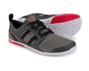 (���) �[���V���[�Y �����Y �[���� Xero Shoes men Zelen Dark Gray/Red