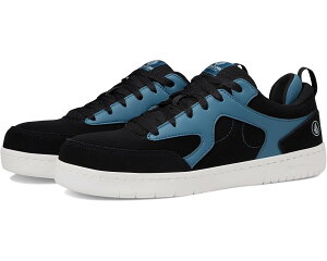 (���) �{���R�� �����Y �o�C�^���Y �G�[ �R���v �g�D Volcom men Vitals EH Comp Toe Navy/Aged Indigo