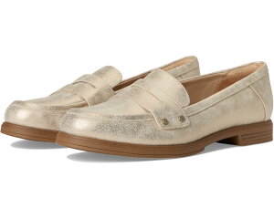 (���) ���f�B�[�X �n���[ ���[�t�@�[ Dr. Scholls women Hello Loafer Light Gold Smooth